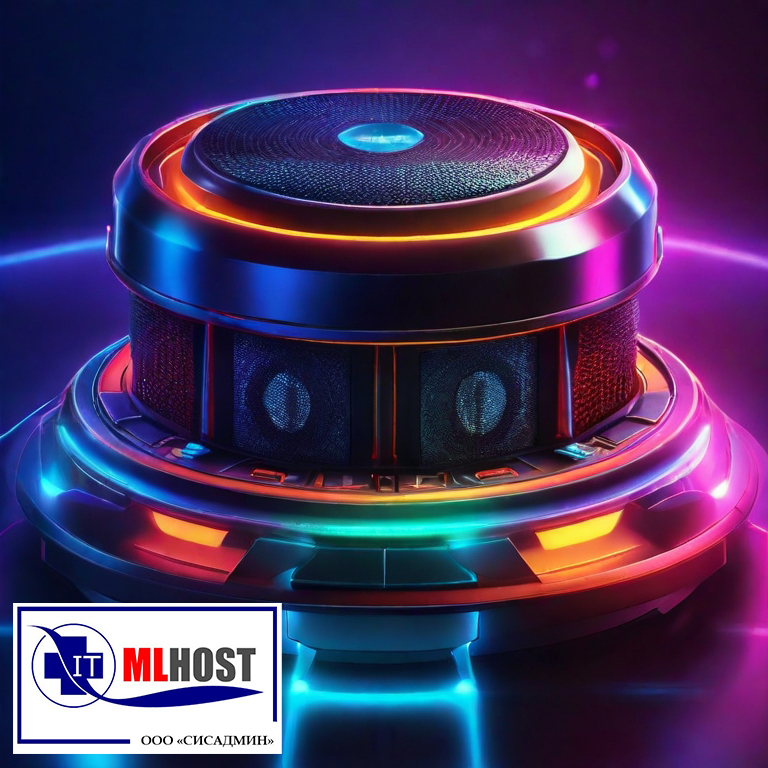 Умная колонка MLHOST.RU Smart Speaker 202401